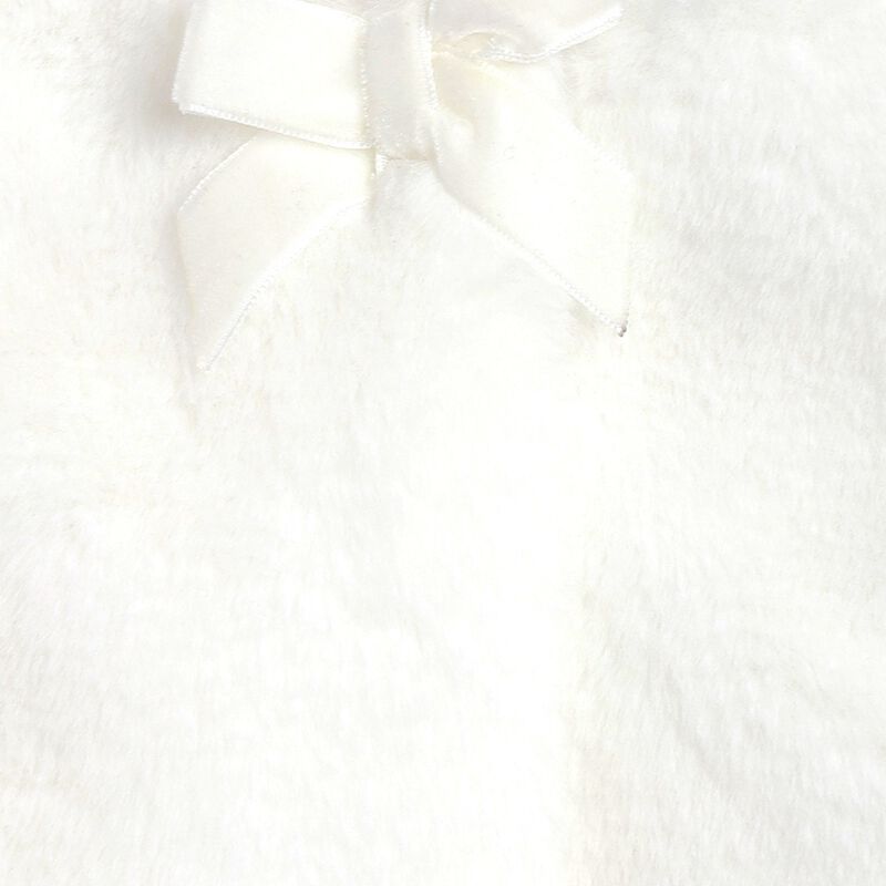 Faux Fur Sleeveless Jacket image number 2